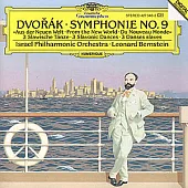 Dvorak: Symphony No.9 ＂From the New World＂, 3 Slavonic Dances / Leonard Bernstein & Israel PHilharmonic Orchestra