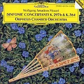 Mozart: Sinfonie Concertanti K 297b & 364 / Orpheus Chamber Orchestra