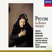普契尼：「波西米亞人」精選 / 提芭蒂／賽拉芬