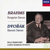 布拉姆斯：匈牙利舞曲(選曲)&德弗札克：斯拉夫舞曲(選曲) / 鮑斯考夫斯基&倫敦交響樂團