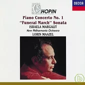 蕭邦：第1號鋼琴協奏曲、鋼琴奏鳴曲「送葬進行曲」/ 馬捷爾 、新愛樂管絃樂團