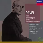 拉威爾：波烈路、西班牙狂想曲、圓舞曲、高貴與感傷的圓舞曲 / 夏伊、杜特華、阿胥肯納吉指揮
