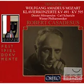 Mozart: Klaveerkonzerte KV. 491 & KV. 595 Live Recording 1956-1961 / Carl Schuricht