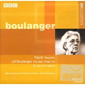 Faure: Requiem, etc. / Boulanger