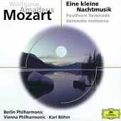 Mozart：Eine kieine Nachtmusik、Posthorn Serenade