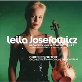 Prokofiev:Violin Concertos 1 & 2/Tchaikovsky:Serenade Melancolique/Leila Josefowicz