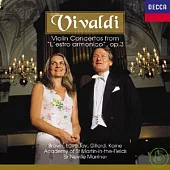 韋瓦第 :「調和的靈感」小提琴協奏曲選