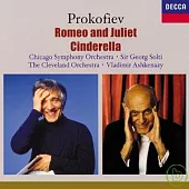 普羅可菲夫：羅密歐與茱麗葉、灰姑娘-精選