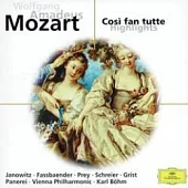 Mozart：Cosi fan tutte.Highlights