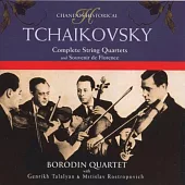 Tchaikovsky String Quartet No.1, Op. 11/ No.2, Op.22/ No.3, Op.30/ Souvenir de Florence, Op.70