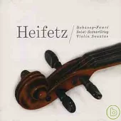 Debussy:Sonata No.3 in G-Minor Faure:Violin Sonata No.1-Saint-Saens:Violin Sonata No.1-Grieg: Violin Sonata No.2