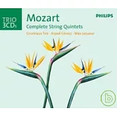 Mozart: The String Quintets / Grumiaux Trio - 3CDs
