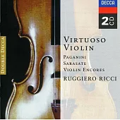 Paganini/Elgar/Sarasate/Wieniawski: The Art of Ruggiero Ricci