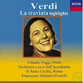 威爾第：茶花女 - 精選 / 提芭蒂