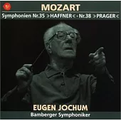 Mozart：Symphoie Nr.35 D-dur, K.385“Haffner”, Nr.38 D-dur, K.504“Prager”