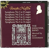 Haydn Symphonies 1 2 3 4 5