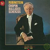 Chopin: Ballades, Scherzos / Rubinstein