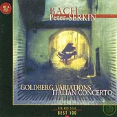 Bach: Goldberg Variations, Italian Concertos / Peter Serkin