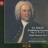 Bach: Brandenburg Concertos Nos.2.3.4.5 etc.