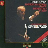 Beethoven: Symphony Nos.5 & 6 ”pastoral”/ Wand