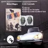 O.S.T. / Trilogy Fantomas: Soundtracks for the Films of Andre Hunebelle