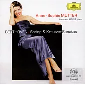 Beethoven: Spring & Kreutzer Sonatas(SACD) / Anne-Sophie Mutter, Lambert Orkis
