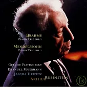 Rubinstein、Heifetz、Feuermann / Brahms：Piano Trio No. 1
