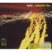 Boulez : ...explosante-fixe... ,Notations I-XII, Structures II