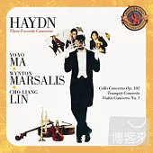 Haydn: Three Favorite Concertos -- Cello, Violin & Trumpet Concertos / Yo-Yo Ma