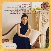 Tchaikovsky & Shostakovich: Violin Concertos / Midori(Violin), Abbado Conducts Berlin Philharmonic