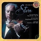 Schubert: Piano Trio No.1, Op. 99; Brahms: String Quintet No. 2, Op. 111; Bach: Partita No. 1, BWV 1002 / Isaac Stern