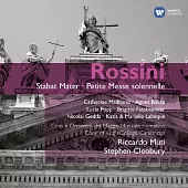 Rossini: Stabat Mater; Petite Messe Solennelle  / Stephen Cleobury condutcs The Cambridge King’s College Choir