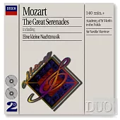 Mozart : The Great Serenades - Eibe Kleine Nachtmusik