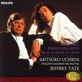 Mozart: Piano Concertos No.25 & No.27 / Mitsuko Uchida / Jeffrey Tate