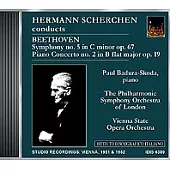 Hermann Scherchen conducts Beethoven
