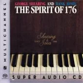 George Shearing And Hank Jones / The Spirit Of 176（SACD）