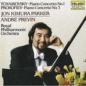 Andre Pervin（指揮） / Tchaikovsky：Piano Concerto No.1、Prokofiev：Piano COncerto No.3