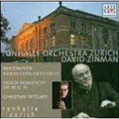 David Cabassi / David Zinman / Beethoven: Violin concerto、Romance op.40&50