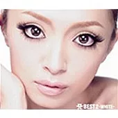 濱崎 步 / 「BEST 2 -White-  精選2 -White-」白(CD+2DVD)