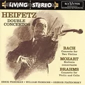 Jascha Heifetz / Double Concertos - Works by Bach, Mozart, Brahms