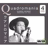 Illinois Jaquet / Memories of You (Quadromania)