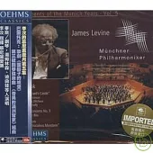 Bartok: ＂Bluebeard’s Castle＂, Piano Concerto No. 3 Suite / Levine & Munchner Philharmoniker / Documents of Munich Years Vol.5