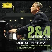 普雷特涅夫 / 貝多芬：第二、四號鋼琴協奏曲