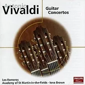 Vivaldi: Guitar Concertos / Los Romeros, Iona Brown Conducts Academy of St. Martin-in-the-Fields