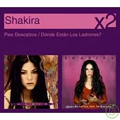Shakira / Donde Esta Los Ladronos / Pies Descalzos