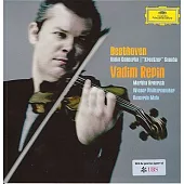 貝多芬：小提琴協奏曲、《克羅采》奏鳴曲(2CD) / 雷賓 (小提琴) / 慕提 (指揮) 維也納愛樂 / 阿格麗希 (鋼琴)