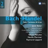 Sir Neville Marriner/Dame Janet Baker/Raymond Leppard / Bach & Handel Cantatas