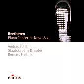 Beethoven : Piano Concertos Nos 1 & 2 / Andras Schiff / Bernard Haitink & Staatskapelle Dresden