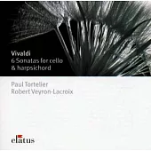Vivaldi: 6 Ssonatas For Cello & Harpsichord / / Tortelier / Veyron-Lacroix