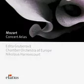 Mozart: Concert Arias / Edita Gruberova  / Nikolaus Harnoncourt & Chamber Orchestra of Europe